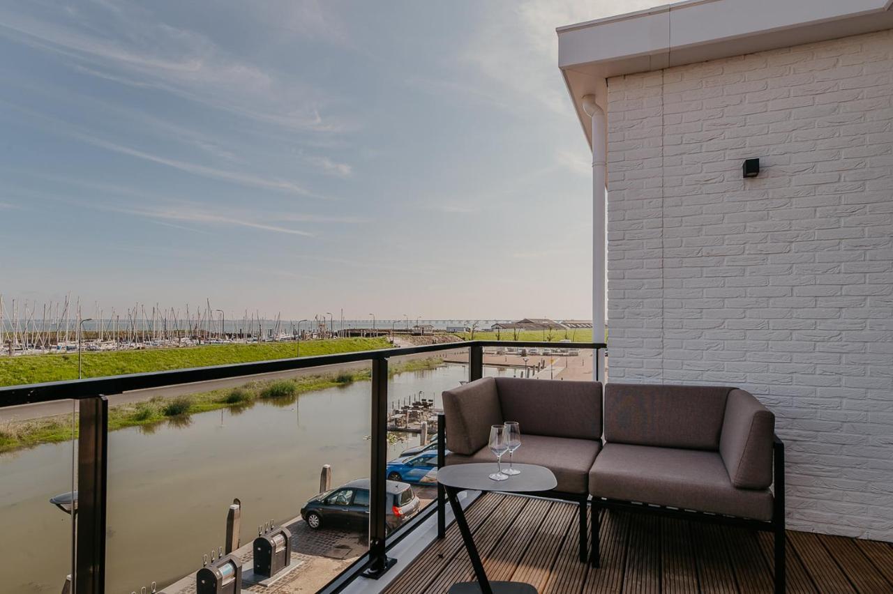 Appartement Residence Oude Haven Colijnsplaat Buitenkant foto