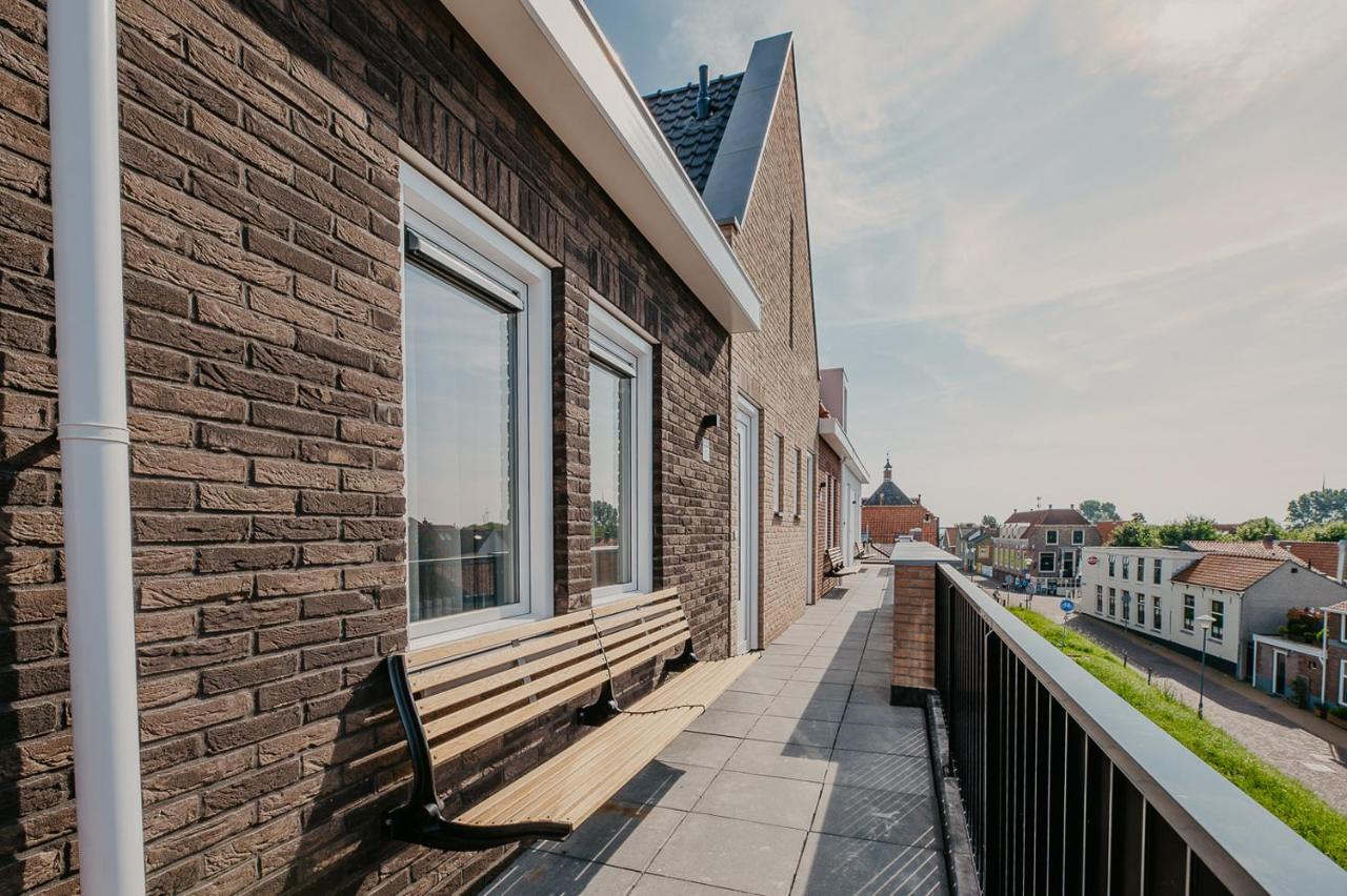 Appartement Residence Oude Haven Colijnsplaat Buitenkant foto