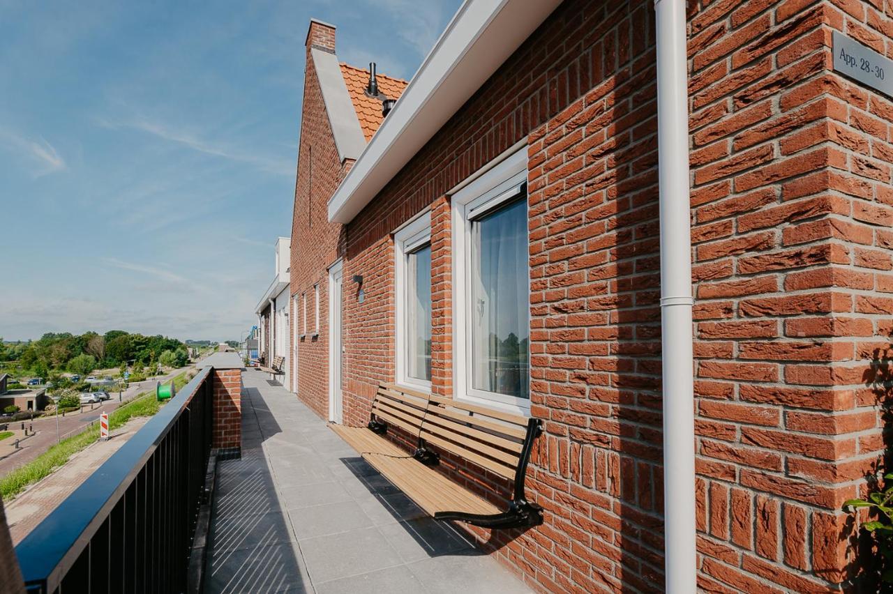 Appartement Residence Oude Haven Colijnsplaat Buitenkant foto