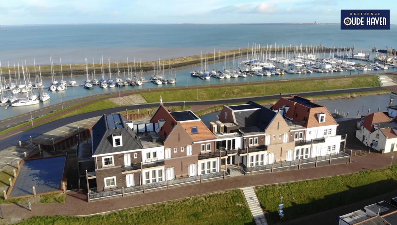 Appartement Residence Oude Haven Colijnsplaat Buitenkant foto