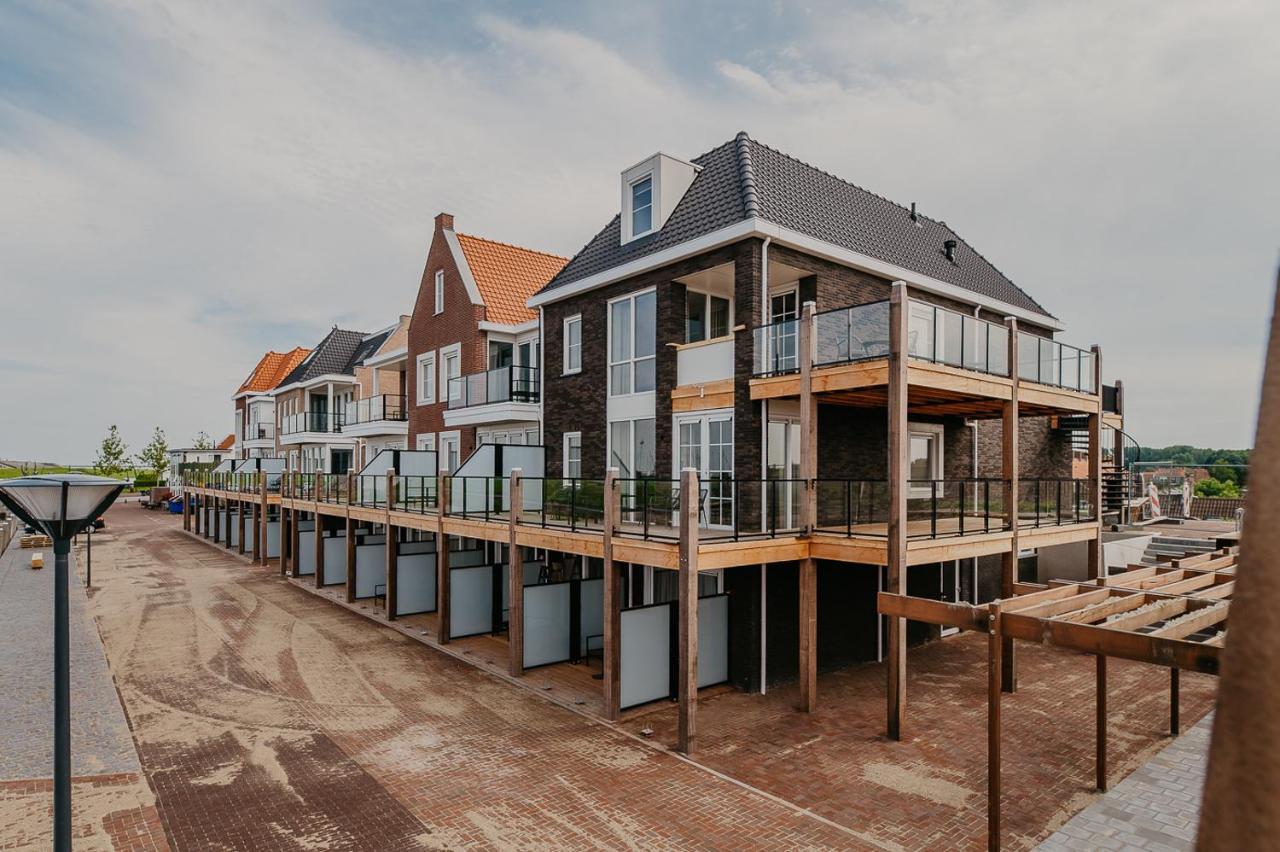 Appartement Residence Oude Haven Colijnsplaat Buitenkant foto